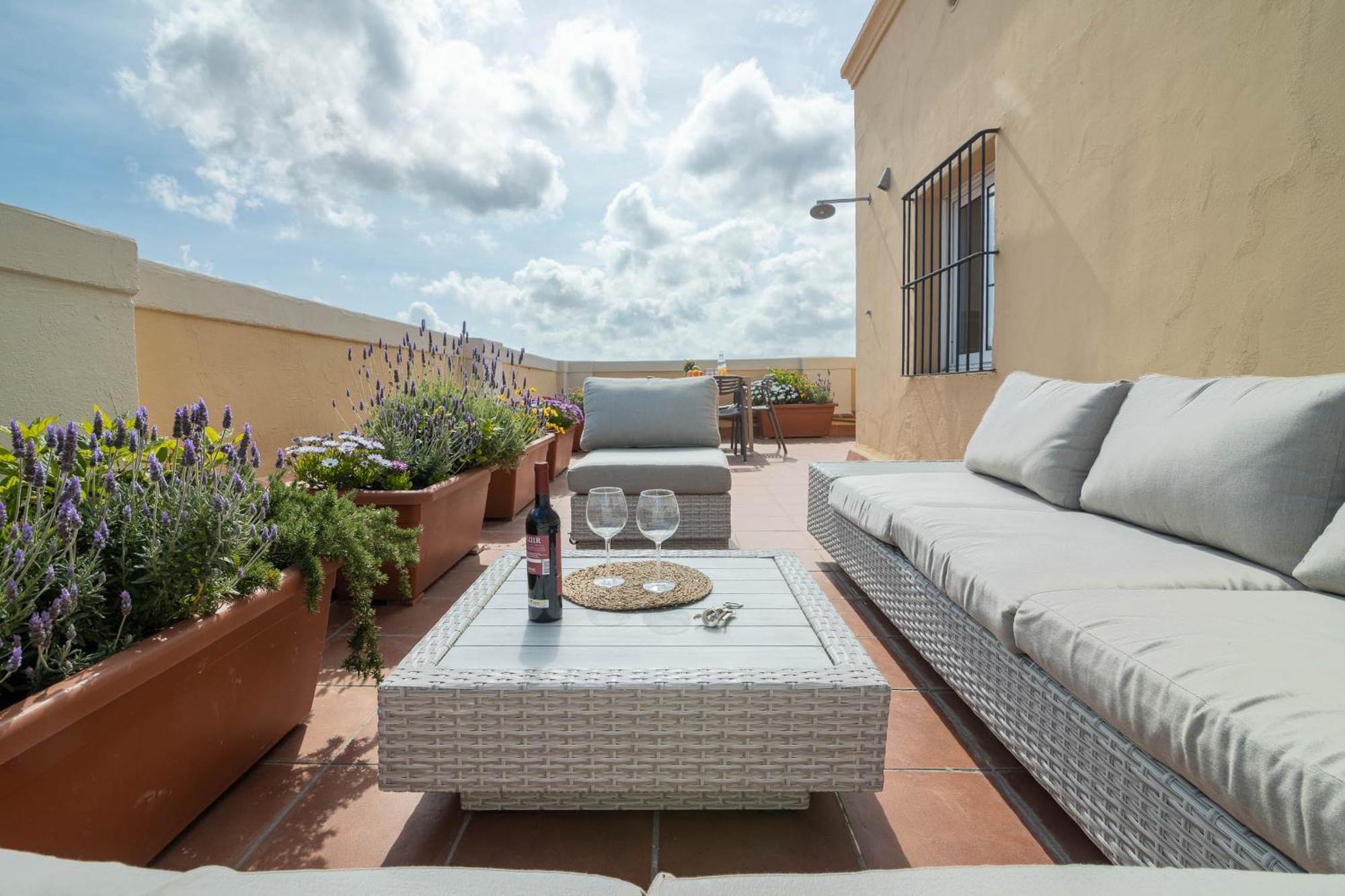 Riua - Private Terrace Penthouse Next To The Fair Барселона Екстер'єр фото